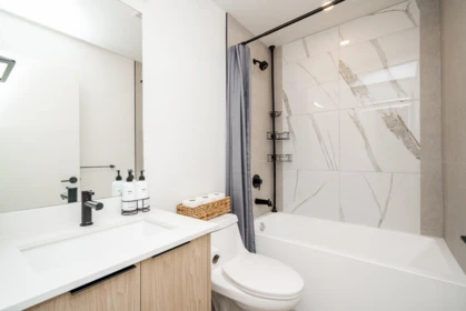 Powder Room Photo of 2 7670 207 Street, Langley, BC