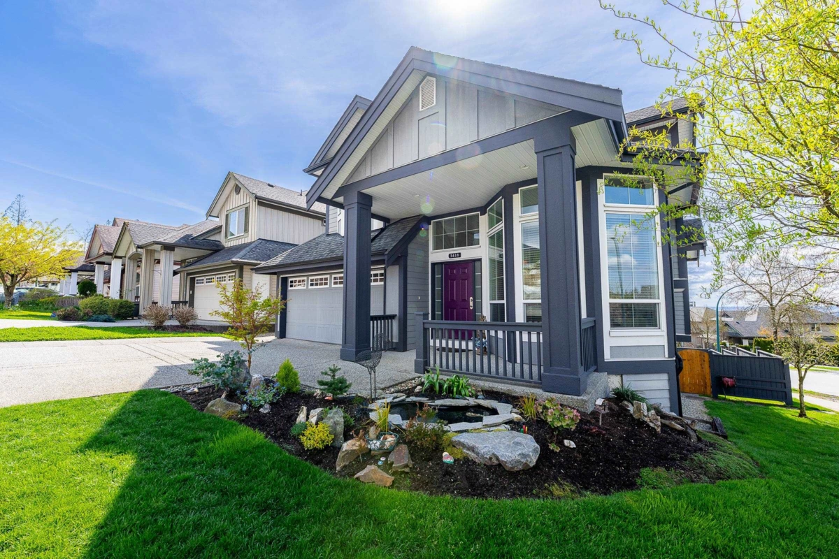 Exterior Rear Photo of 3416 Galloway Avenue, Coquitlam, BC