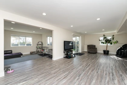 Garage Interior Photo of 3416 Galloway Avenue, Coquitlam, BC