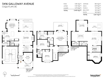 Playground / Recreational Area Near 3416 Galloway Avenue, Coquitlam, BC