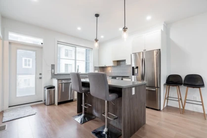 Kitchen Island Photo of 38 14355 62 Avenue, Surrey, BC