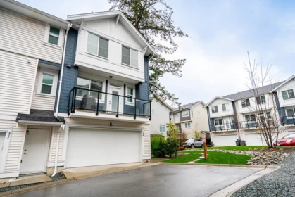 Outdoor Deck Photo of 38 14355 62 Avenue, Surrey, BC