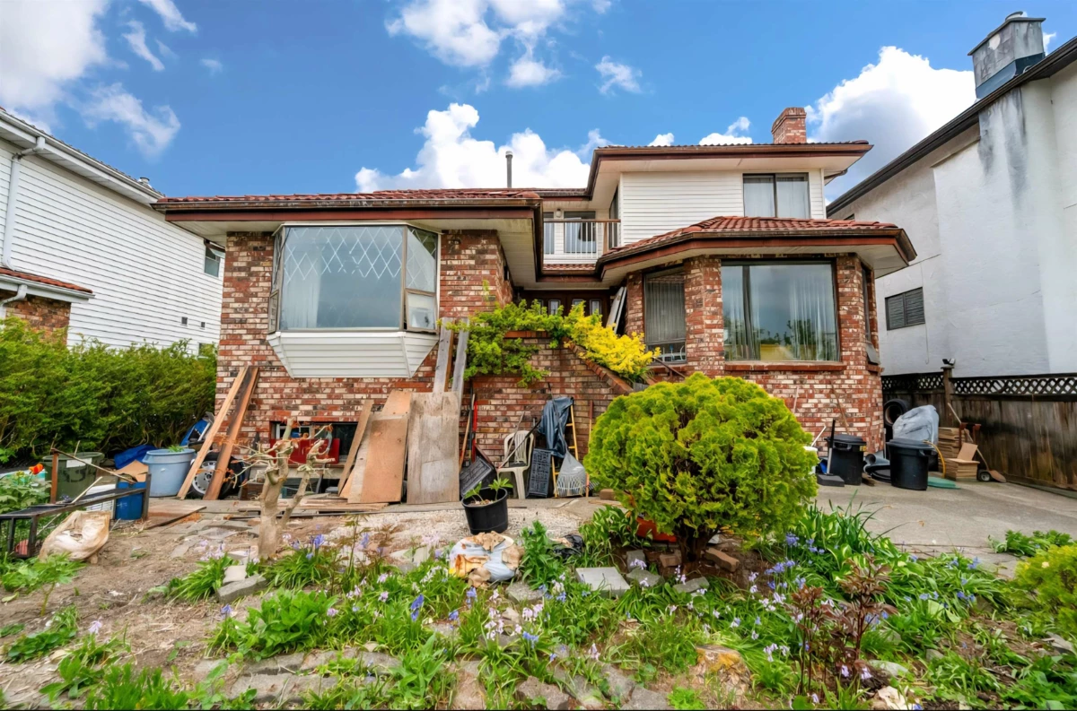 Exterior Rear Photo of 4338 Ontario Street, Vancouver, BC
