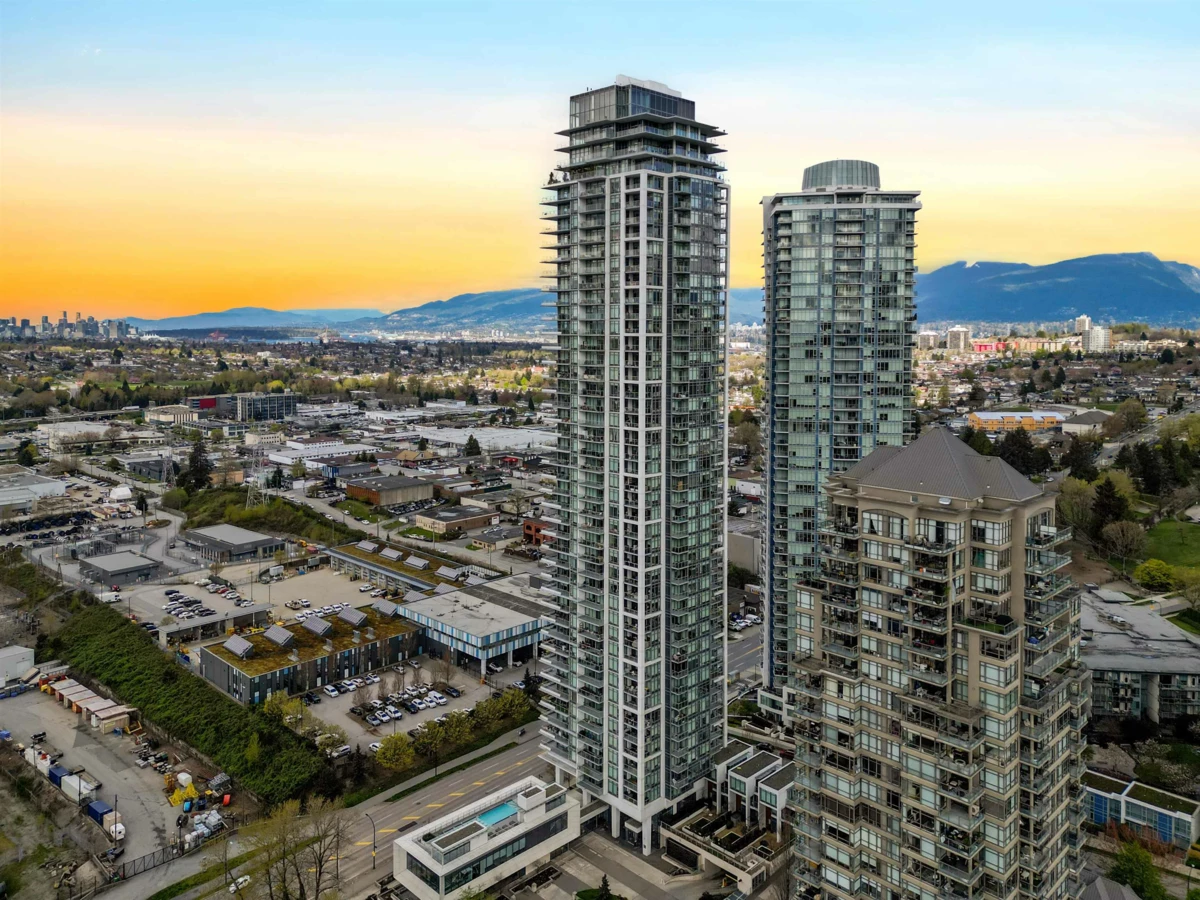 Living Room Photo of 4207 1888 Gilmore Avenue, Burnaby, BC