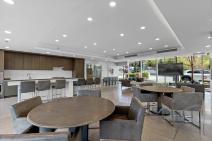 Community Amenities Photo (Clubhouse) of 4207 1888 Gilmore Avenue, Burnaby, BC
