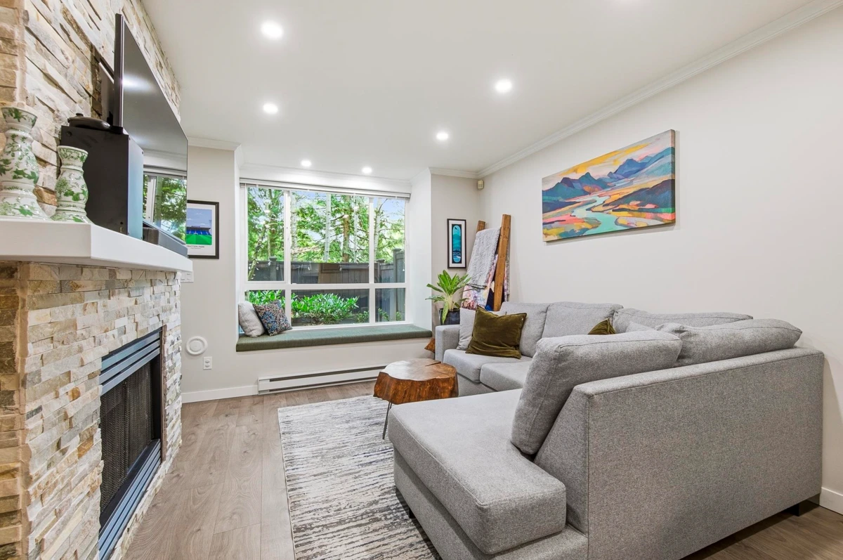 Family Room Photo of 212 6893 Prenter Street, Burnaby, BC