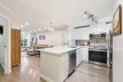 Breakfast Nook Photo of 212 6893 Prenter Street, Burnaby, BC
