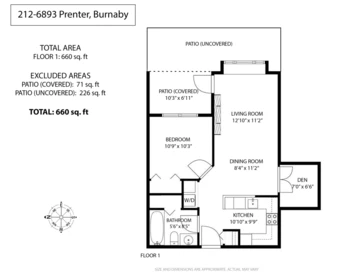 Garden / Landscaping Photo of 212 6893 Prenter Street, Burnaby, BC