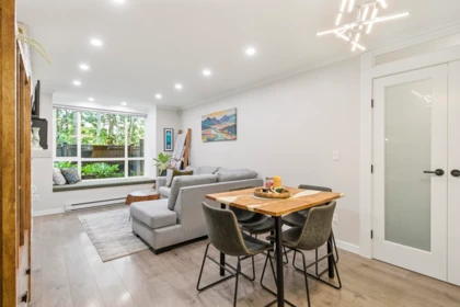 Kitchen Island Photo of 212 6893 Prenter Street, Burnaby, BC