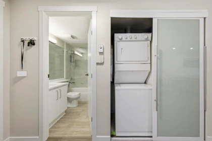 Powder Room Photo of 212 6893 Prenter Street, Burnaby, BC