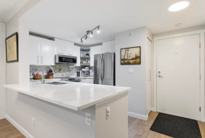 Primary Bathroom Photo of 212 6893 Prenter Street, Burnaby, BC