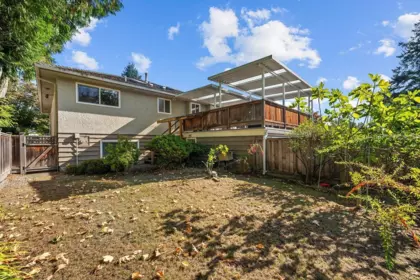 Aerial View of 7292 Shawnee Place, Vancouver, BC