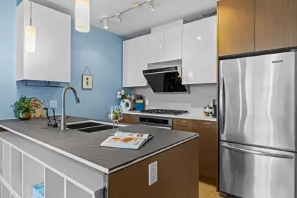 Pantry Photo of 2011 5511 Hollybridge Way, Richmond, BC