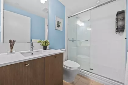 Powder Room Photo of 2011 5511 Hollybridge Way, Richmond, BC