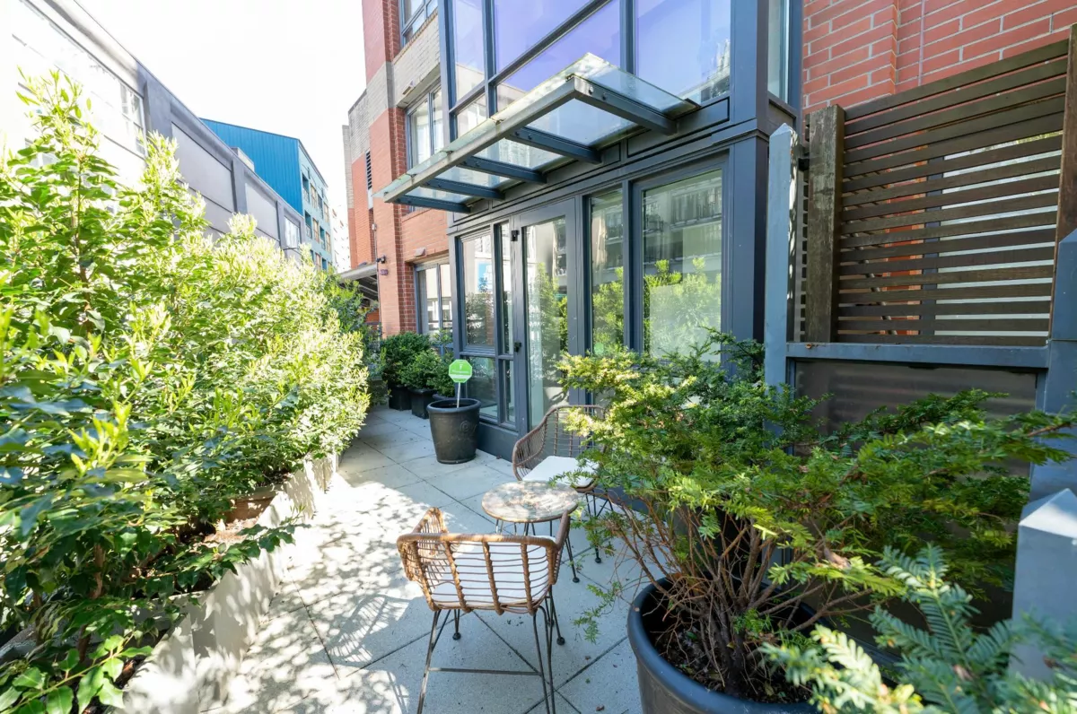 Dining Area Photo of 201 289 Drake Street, Vancouver, BC