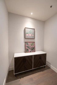 Basement Recreation Room Photo of 201 289 Drake Street, Vancouver, BC