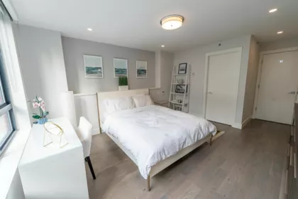 Bedroom 4 Photo of 201 289 Drake Street, Vancouver, BC