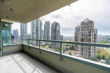 Backyard Photo of 1505 4388 Buchanan Street, Burnaby, BC