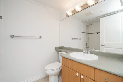 Basement Recreation Room Photo of 1505 4388 Buchanan Street, Burnaby, BC