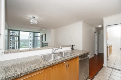 Breakfast Nook Photo of 1505 4388 Buchanan Street, Burnaby, BC