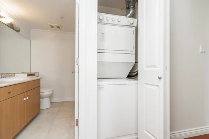 Garage Interior Photo of 1505 4388 Buchanan Street, Burnaby, BC
