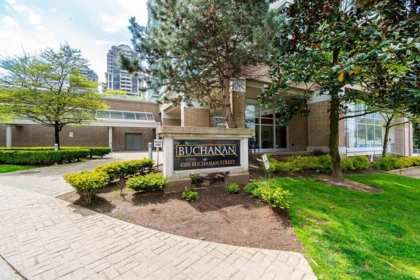 1505 4388 Buchanan Street, Burnaby, BC, Burnaby — Apartment/Condo for sale