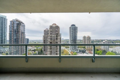 Outdoor Deck Photo of 1505 4388 Buchanan Street, Burnaby, BC