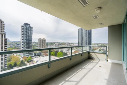 Outdoor Patio Photo of 1505 4388 Buchanan Street, Burnaby, BC