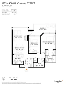 Playground / Recreational Area Near 1505 4388 Buchanan Street, Burnaby, BC