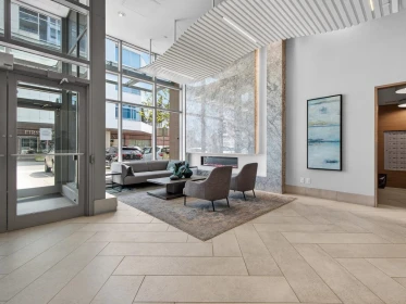 Entry Foyer Photo of 905 988 Quayside Drive, New Westminster, BC