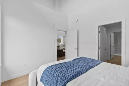 Primary Bedroom Photo of 503 33820 South Fraser Way, Abbotsford, BC
