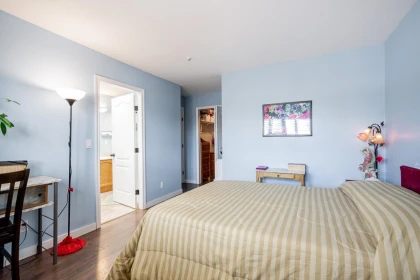 Bedroom 2 Photo of 301 19128 Ford Road, Pitt Meadows, BC