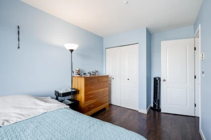 Bedroom 4 Photo of 301 19128 Ford Road, Pitt Meadows, BC