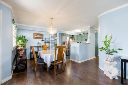 Breakfast Nook Photo of 301 19128 Ford Road, Pitt Meadows, BC