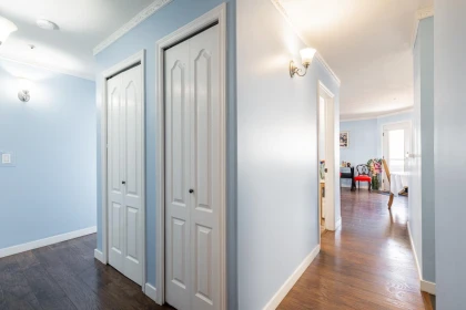 Garage Interior Photo of 301 19128 Ford Road, Pitt Meadows, BC