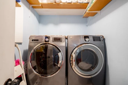 Laundry Room Photo of 301 19128 Ford Road, Pitt Meadows, BC