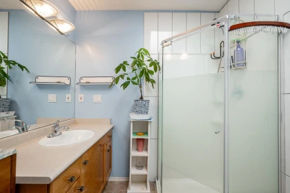 Powder Room Photo of 301 19128 Ford Road, Pitt Meadows, BC