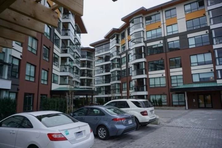 Exterior Rear Photo of 507 11641 227 Street, Maple Ridge, BC