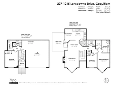 227 1215 Lansdowne Drive, Coquitlam, BC, Coquitlam — Townhouse for sale