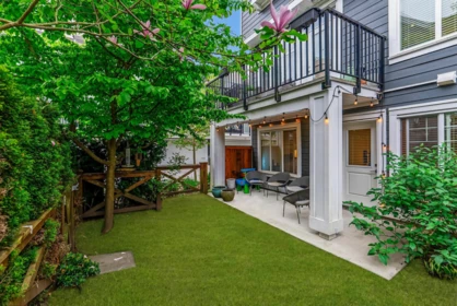 Outdoor Deck Photo of 19 2239 164a Street, Surrey, BC