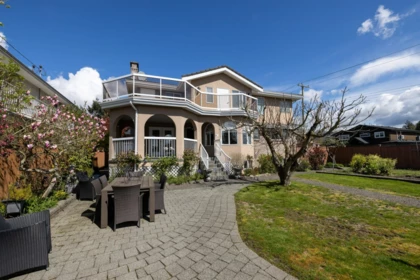 Aerial View of 631 E 17th Street, North Vancouver, BC