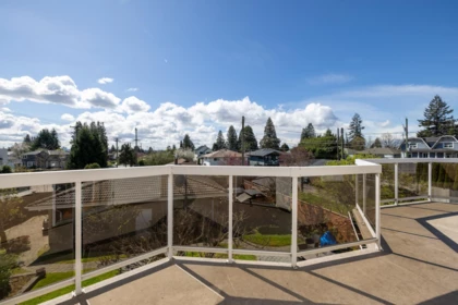 Outdoor Deck Photo of 631 E 17th Street, North Vancouver, BC