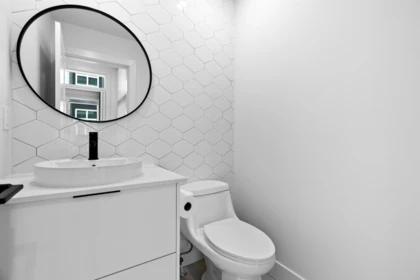 Powder Room Photo of 49 19255 Aloha Drive, Surrey, BC
