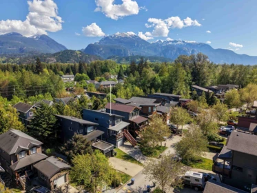 Aerial View of 21 40137 Government Road, Squamish, BC