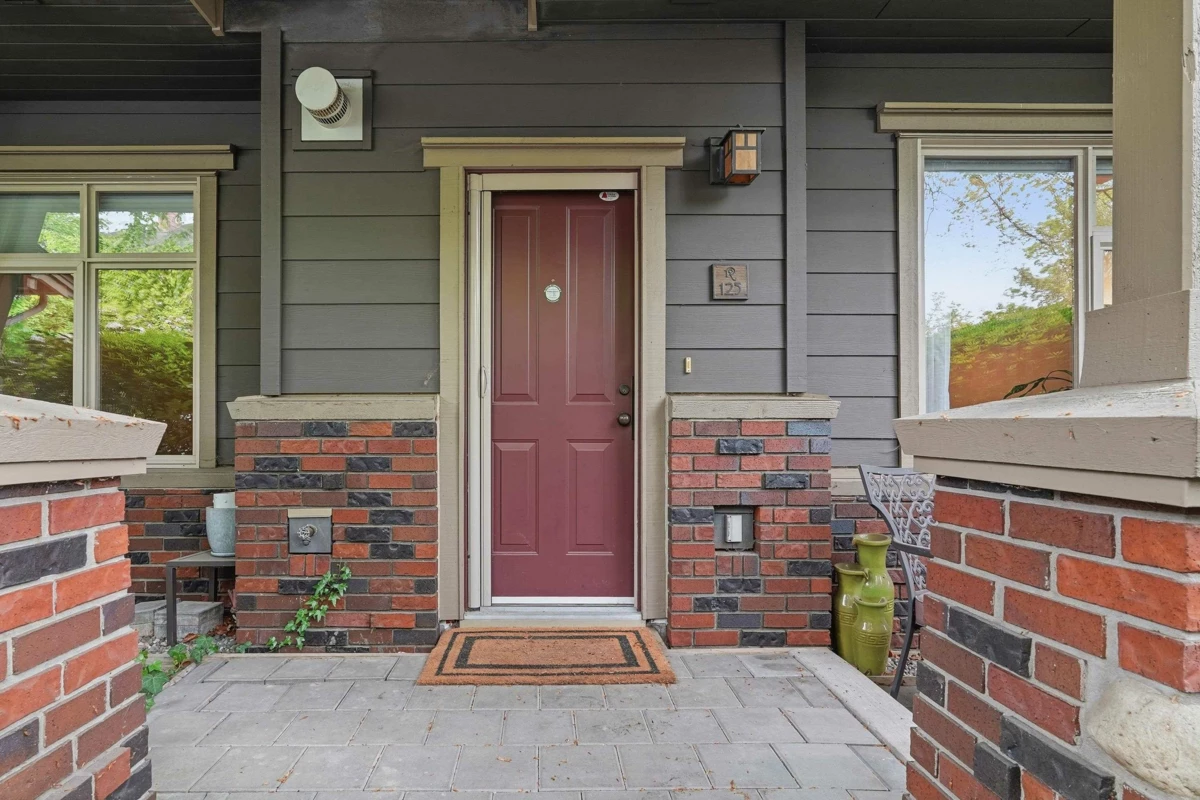 Exterior Rear Photo of 125 600 Park Crescent, New Westminster, BC