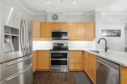 Kitchen Photo of 125 600 Park Crescent, New Westminster, BC