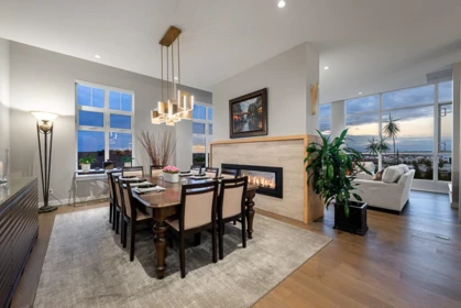 Kitchen Island Photo of 605 5011 Springs Boulevard, Delta, BC