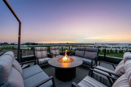 Outdoor Kitchen Photo of 605 5011 Springs Boulevard, Delta, BC