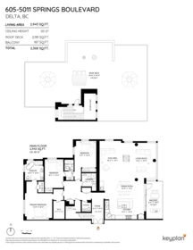 Playground / Recreational Area Near 605 5011 Springs Boulevard, Delta, BC