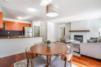 Kitchen Island Photo of 204 1706 56 Street, Delta, BC